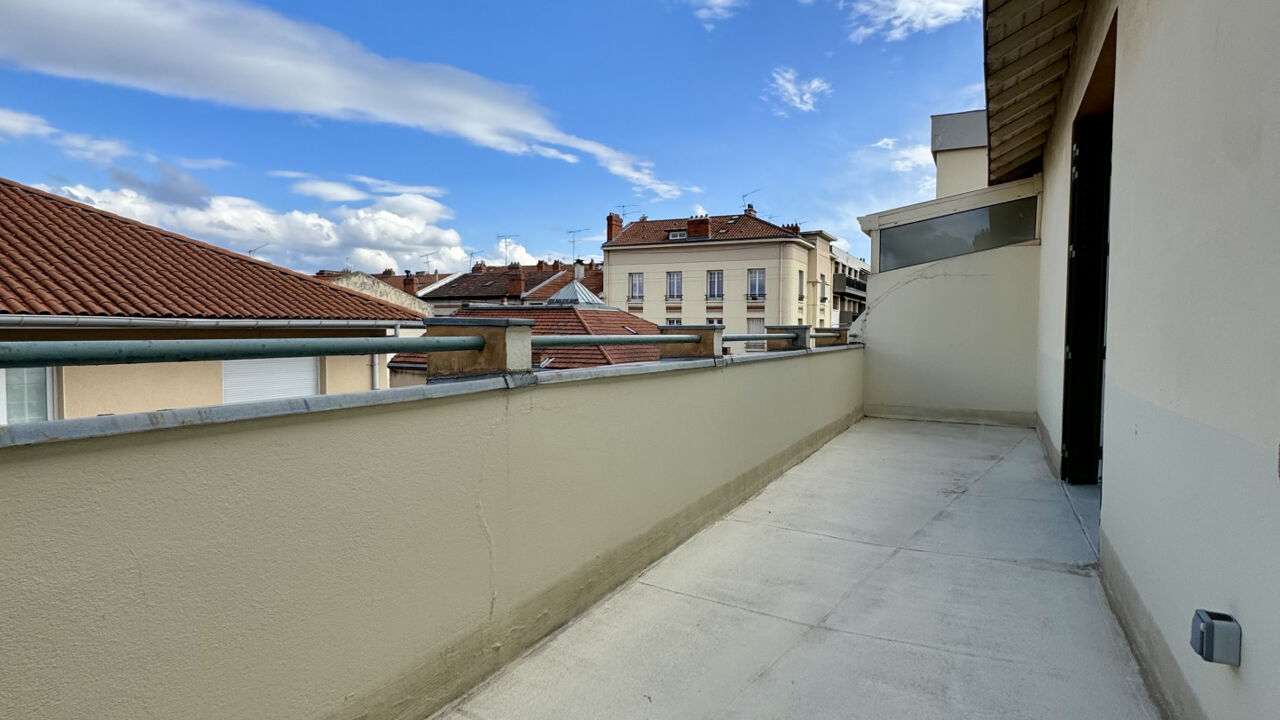 appartement 2 pièces 45 m2 à louer à Clermont-Ferrand (63100)