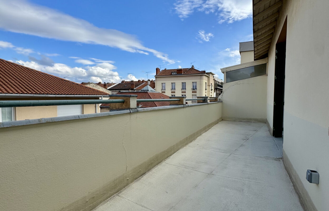 appartement 2 pièces 45 m2 à louer à Clermont-Ferrand (63100)