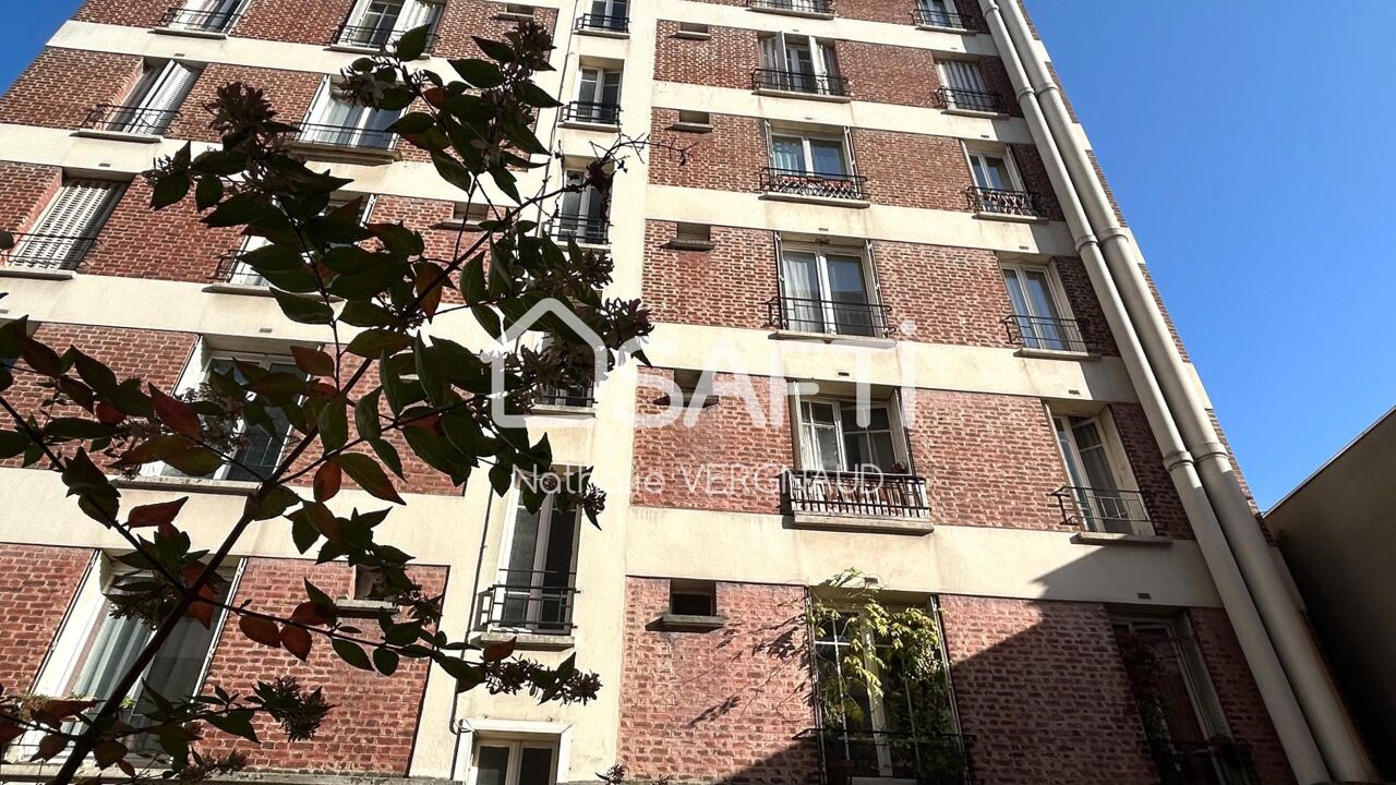 appartement 2 pièces 26 m2 à vendre à Paris 13 (75013)