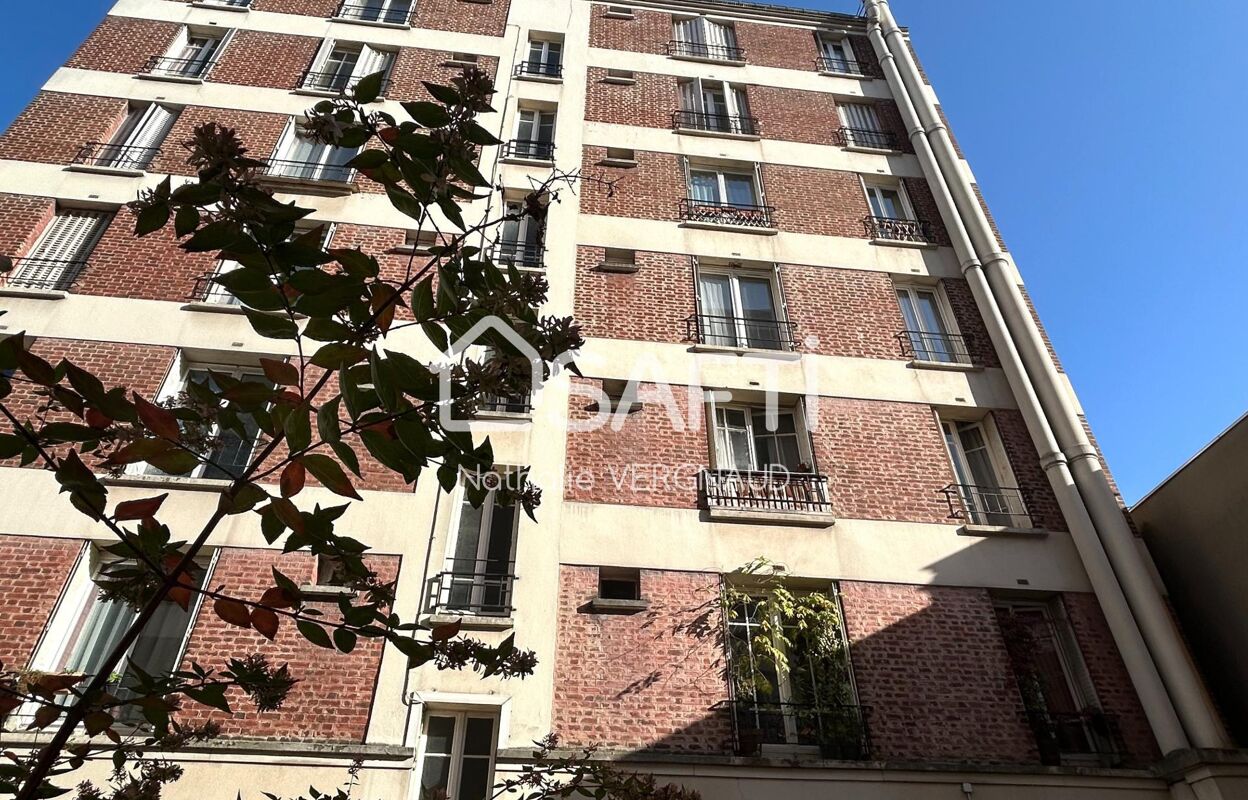 appartement 2 pièces 26 m2 à vendre à Paris 13 (75013)