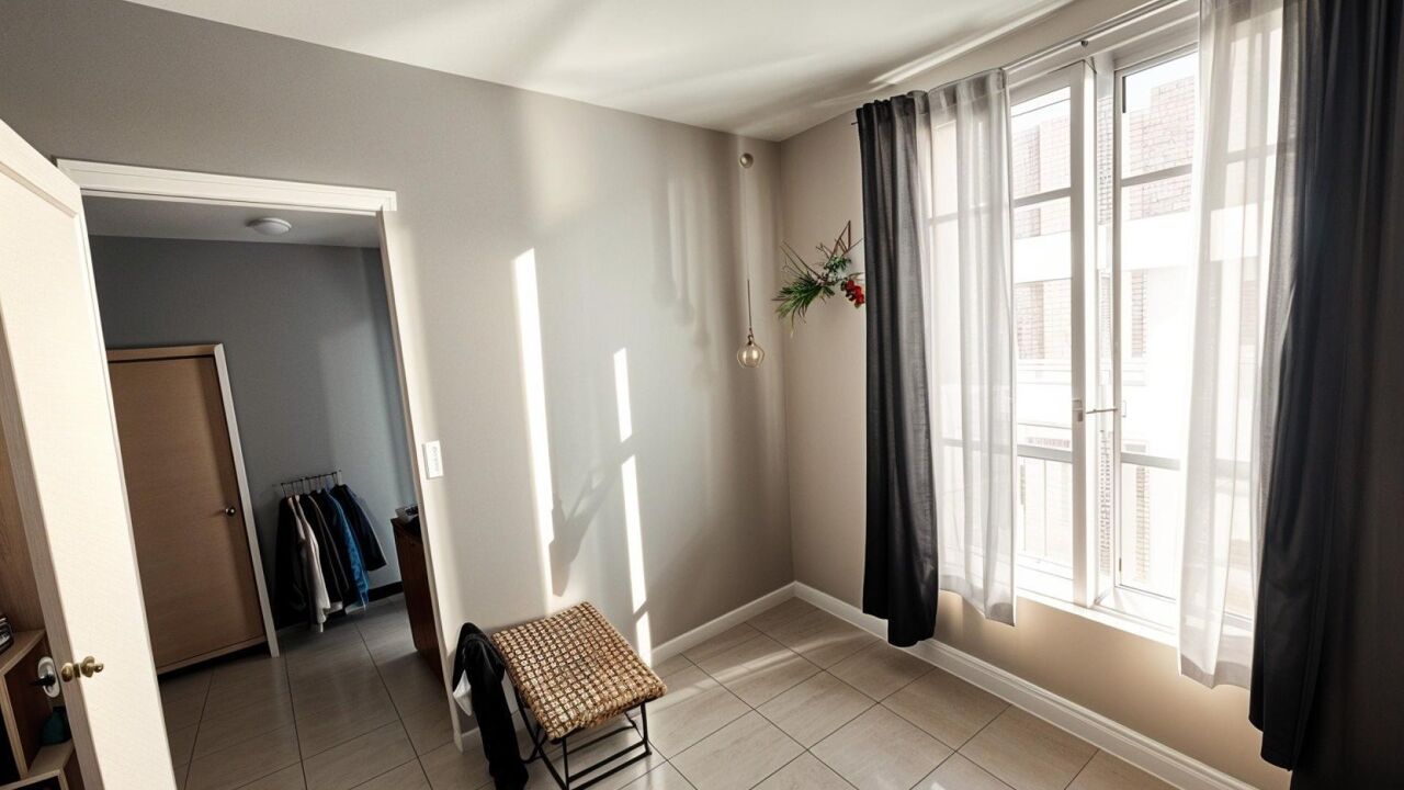 appartement 2 pièces 26 m2 à vendre à Paris 13 (75013)