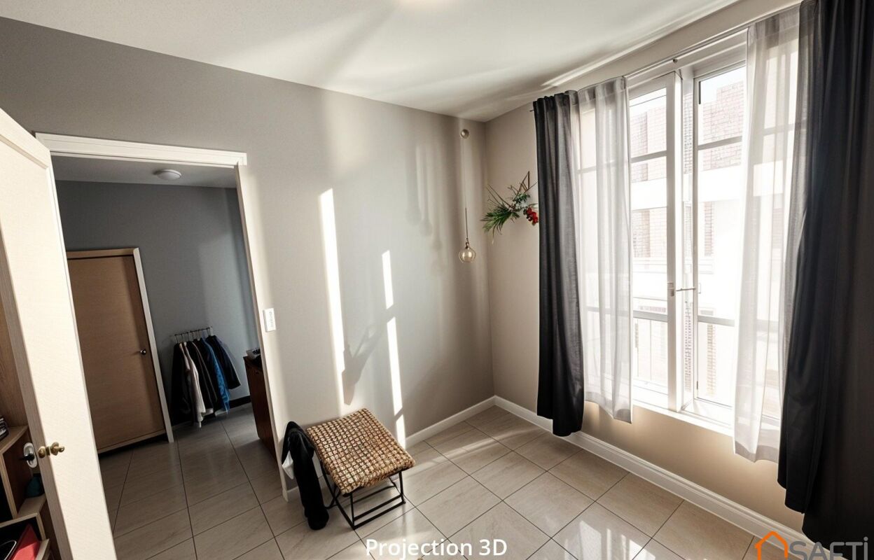 appartement 2 pièces 26 m2 à vendre à Paris 13 (75013)