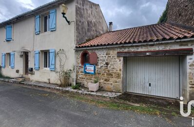 vente maison 70 000 € à proximité de Antigny (85120)