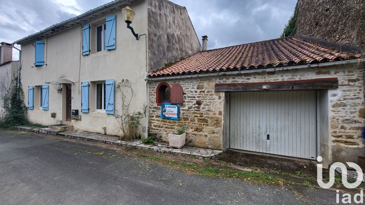 maison 6 pièces 140 m2 à vendre à La Chapelle-Thémer (85210)