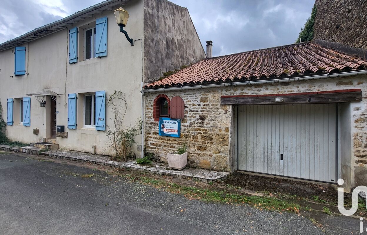 maison 6 pièces 140 m2 à vendre à La Chapelle-Thémer (85210)