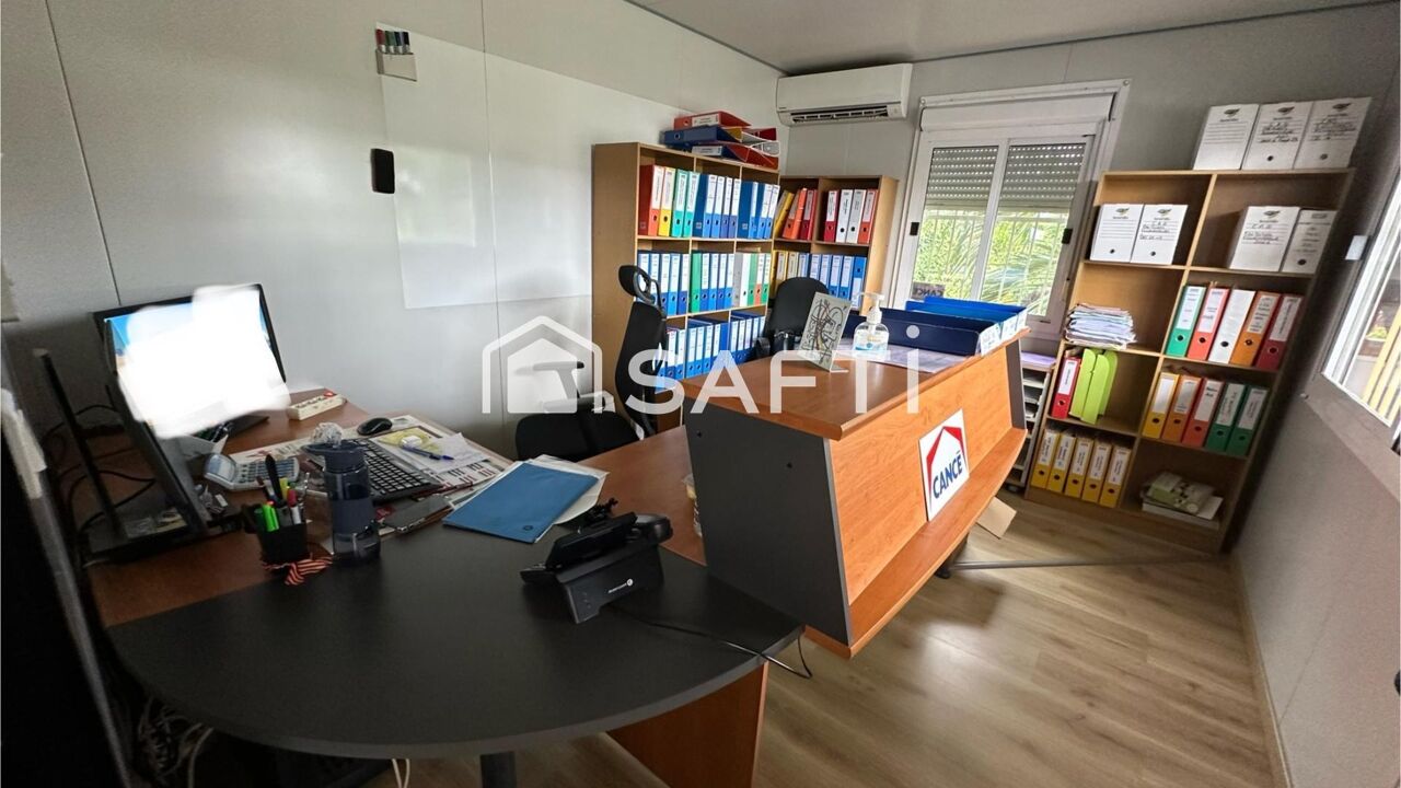 bureau  pièces 110 m2 à louer à Ducos (97224)