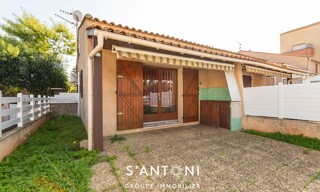 Maison 2 Pièces 33 m² à vendre à Valras-Plage (34350)