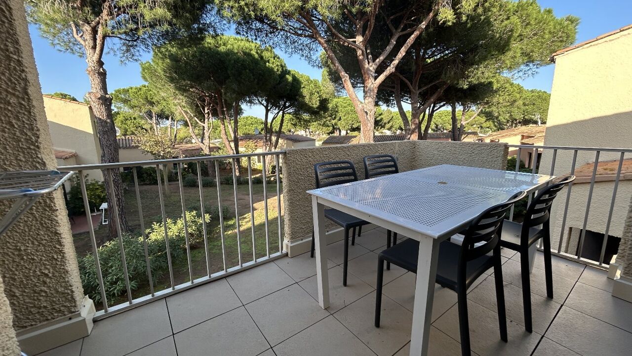 appartement 2 pièces 45 m2 à vendre à Cap d'Agde (34300)