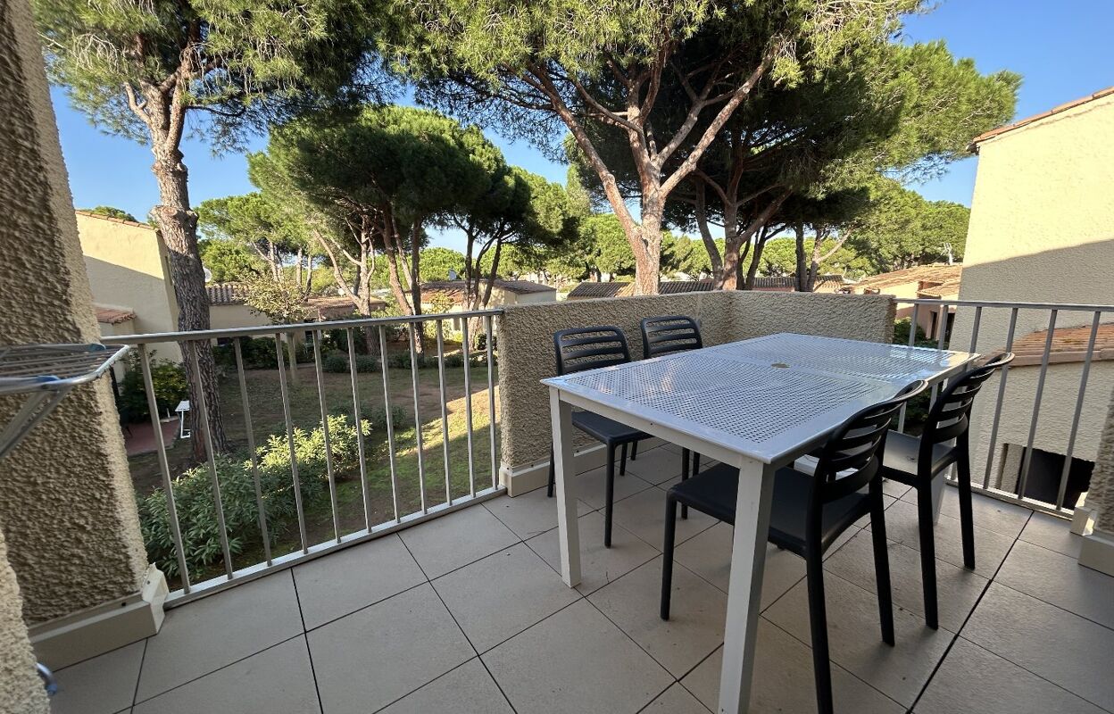 appartement 2 pièces 45 m2 à vendre à Cap d'Agde (34300)