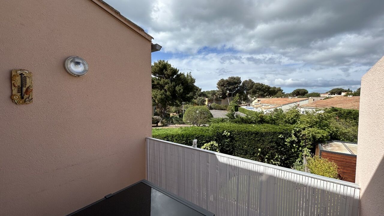 appartement 3 pièces 40 m2 à vendre à Cap d'Agde (34300)