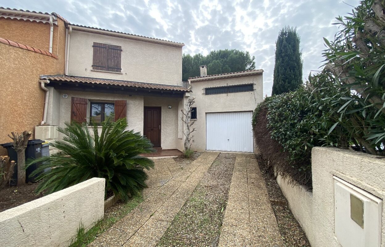 maison 4 pièces 95 m2 à vendre à Marseillan (34340)