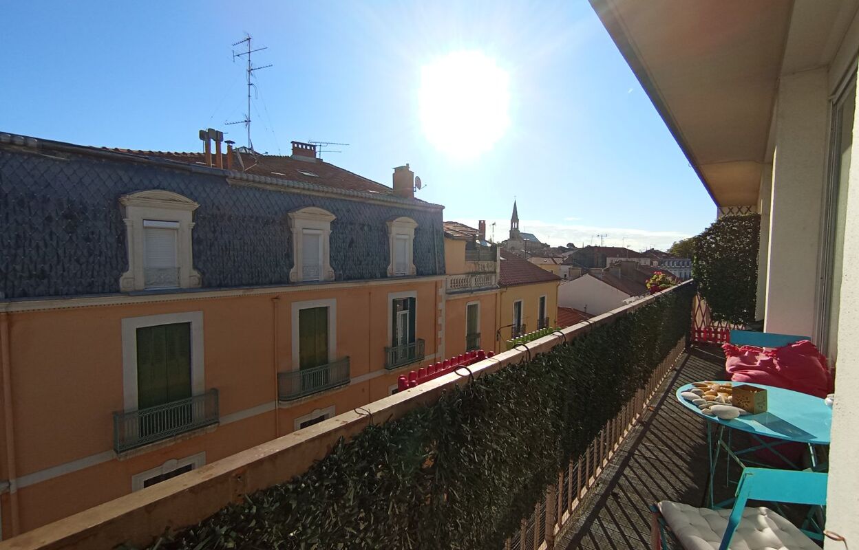 appartement 3 pièces 84 m2 à vendre à Béziers (34500)