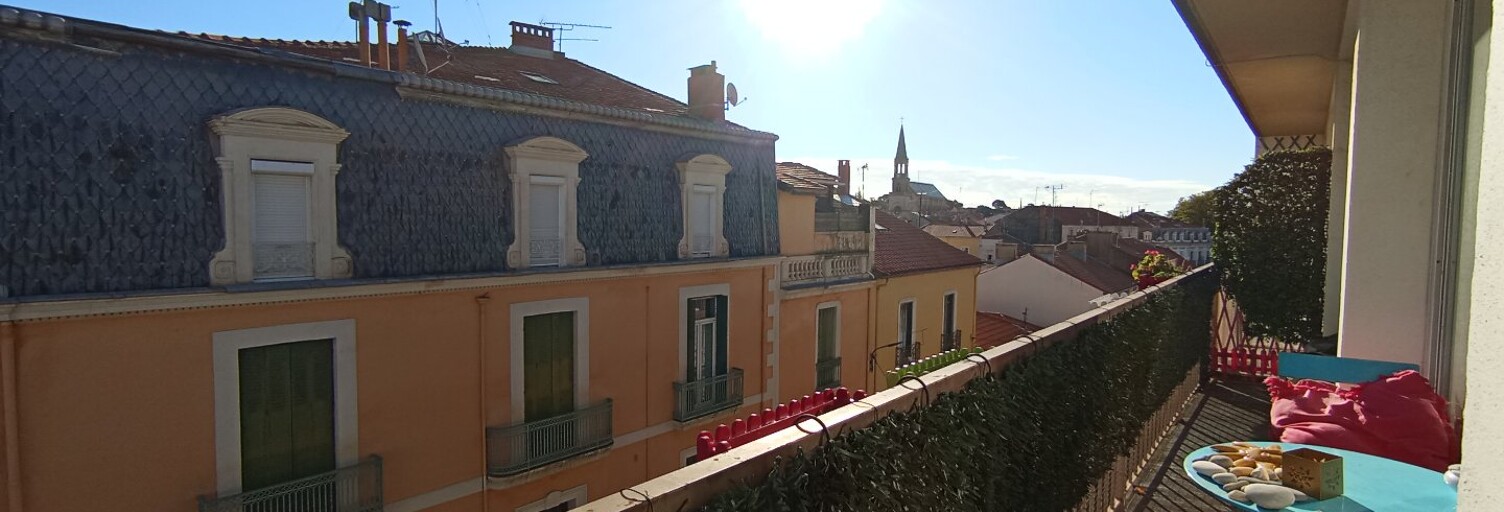 Appartement 3 Pièces 88 m² à vendre à Béziers (34500)