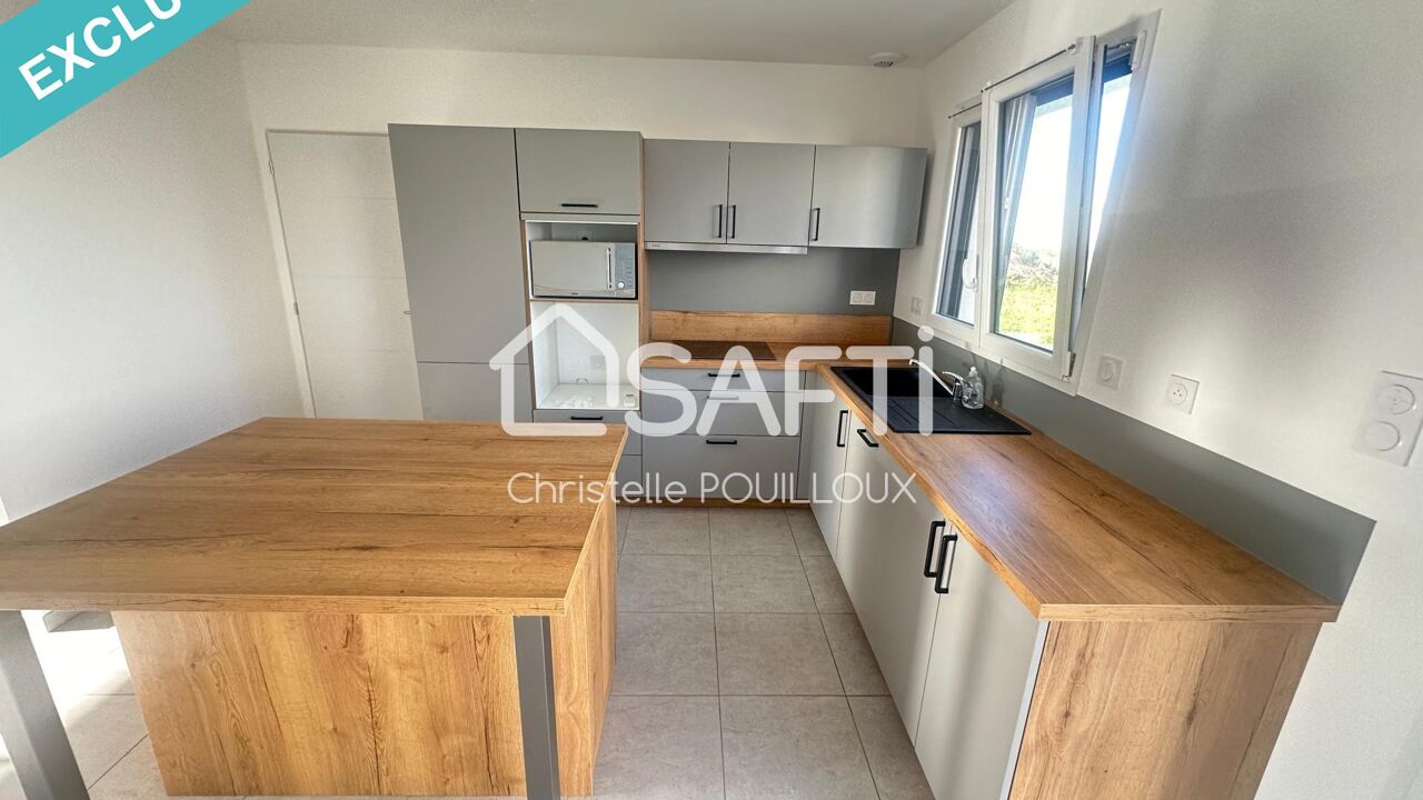 maison 3 pièces 85 m2 à vendre à Échiré (79410)