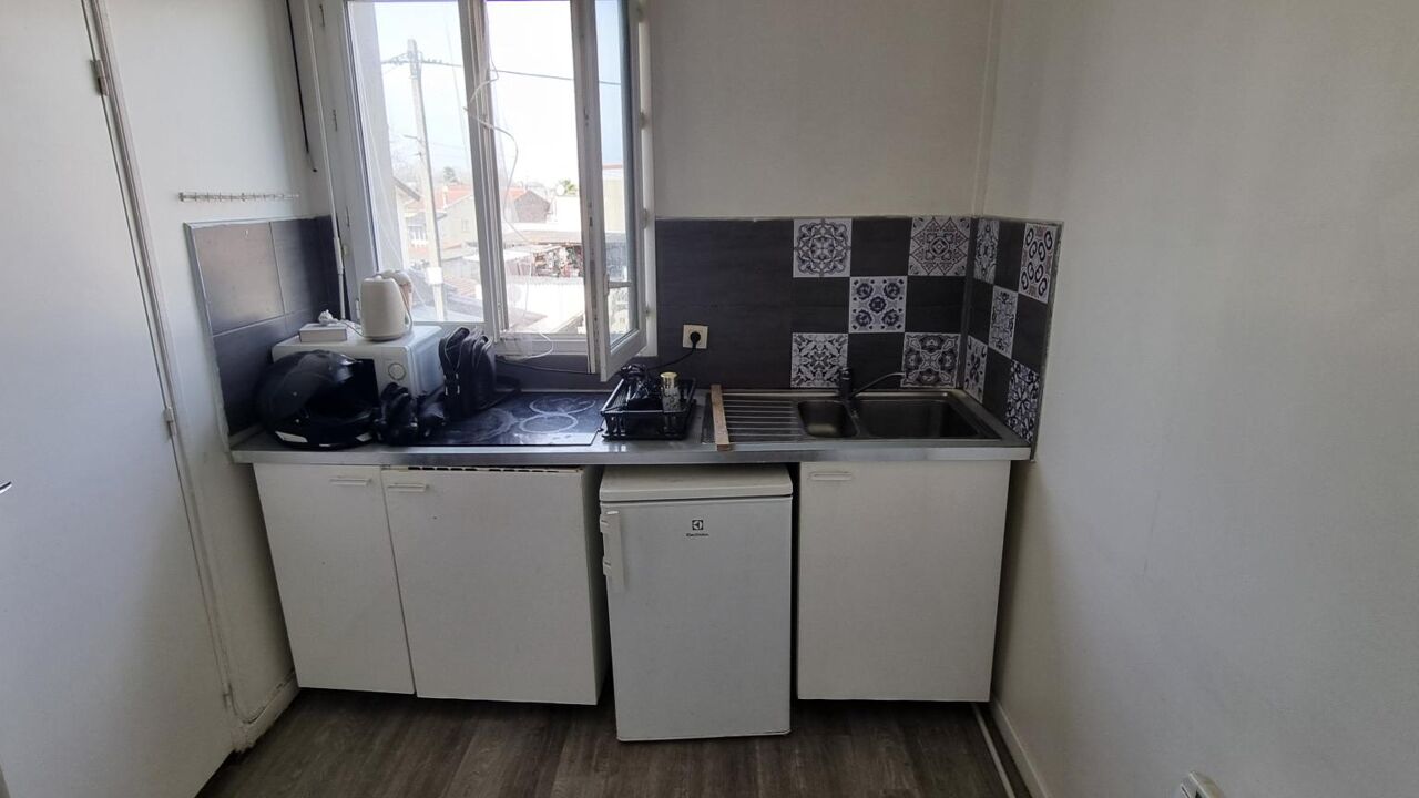 appartement 1 pièces 19 m2 à vendre à Saint-Denis (93200)