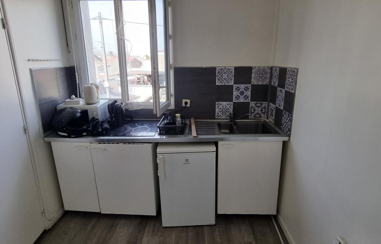 appartement 1 pièces 19 m2 à vendre à Saint-Denis (93200)