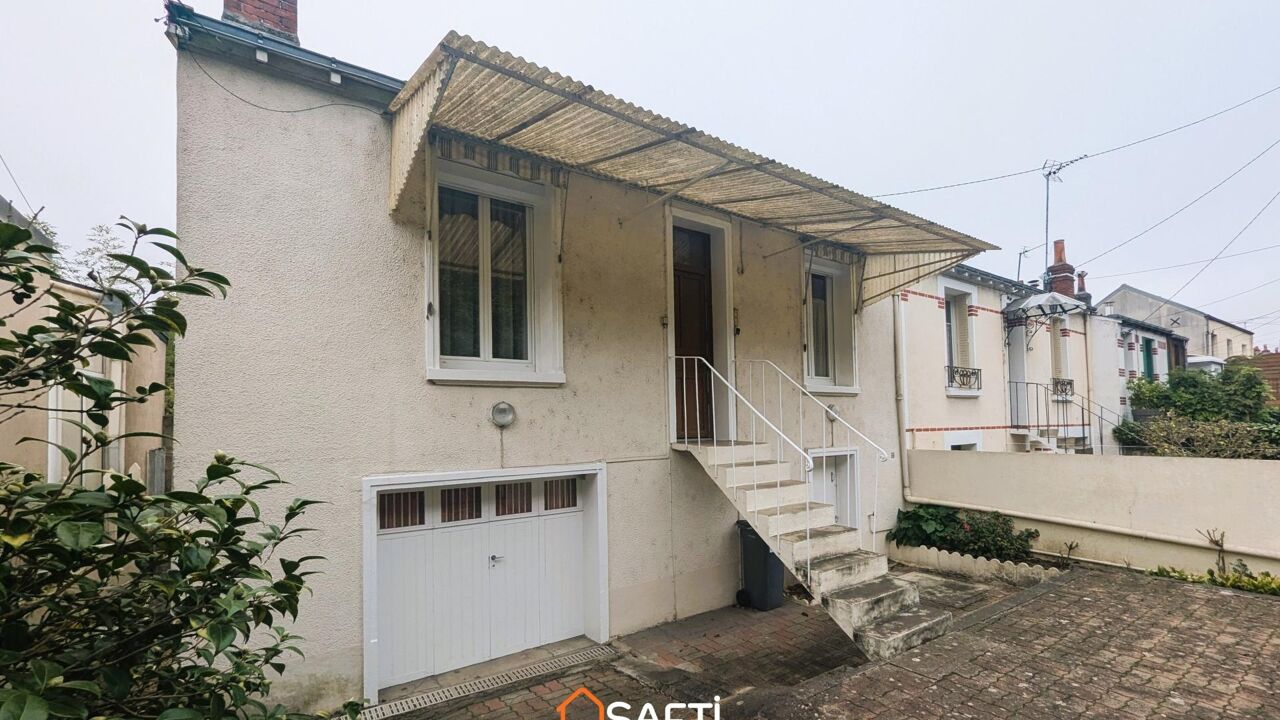 maison 3 pièces 56 m2 à vendre à Tours (37000)