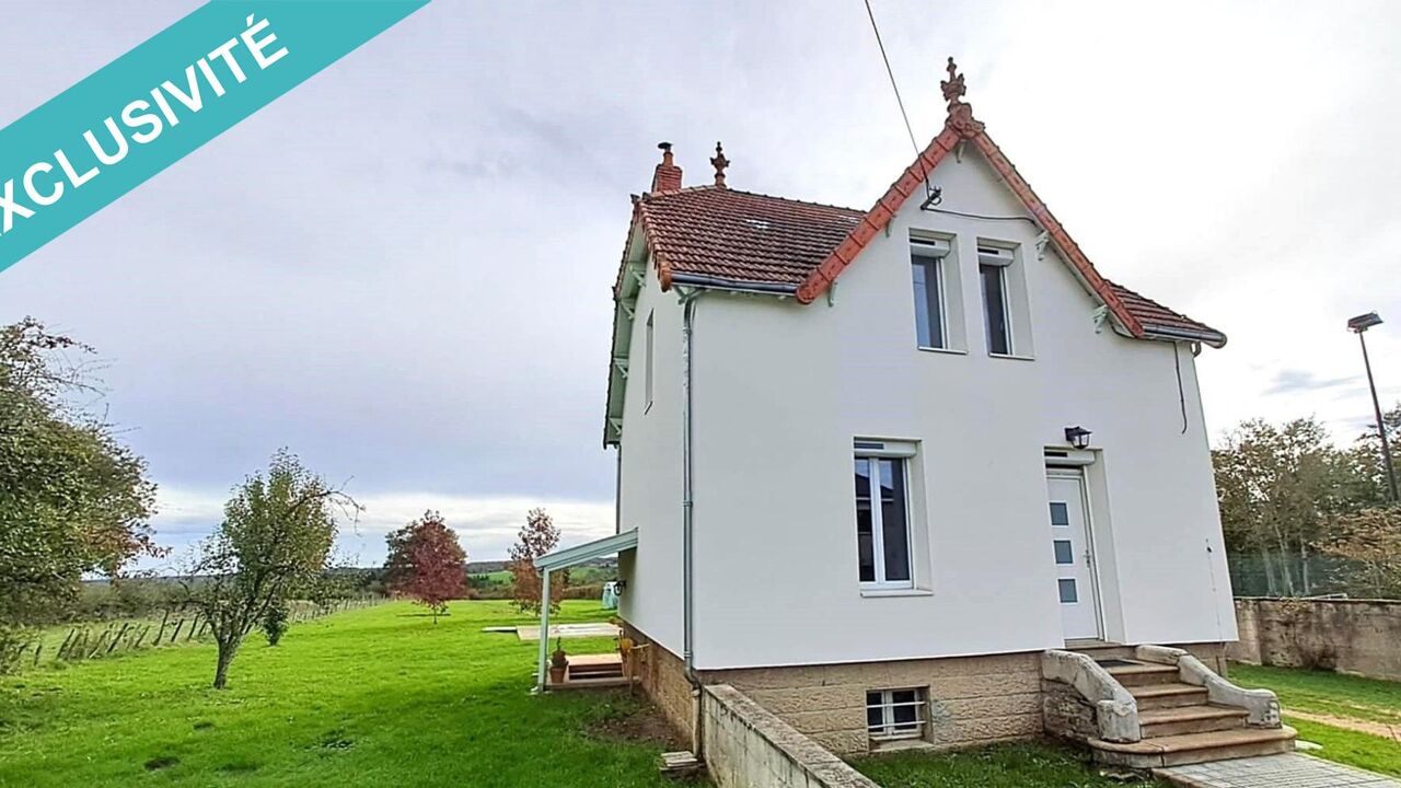 maison 4 pièces 92 m2 à vendre à Louroux-de-Bouble (03330)