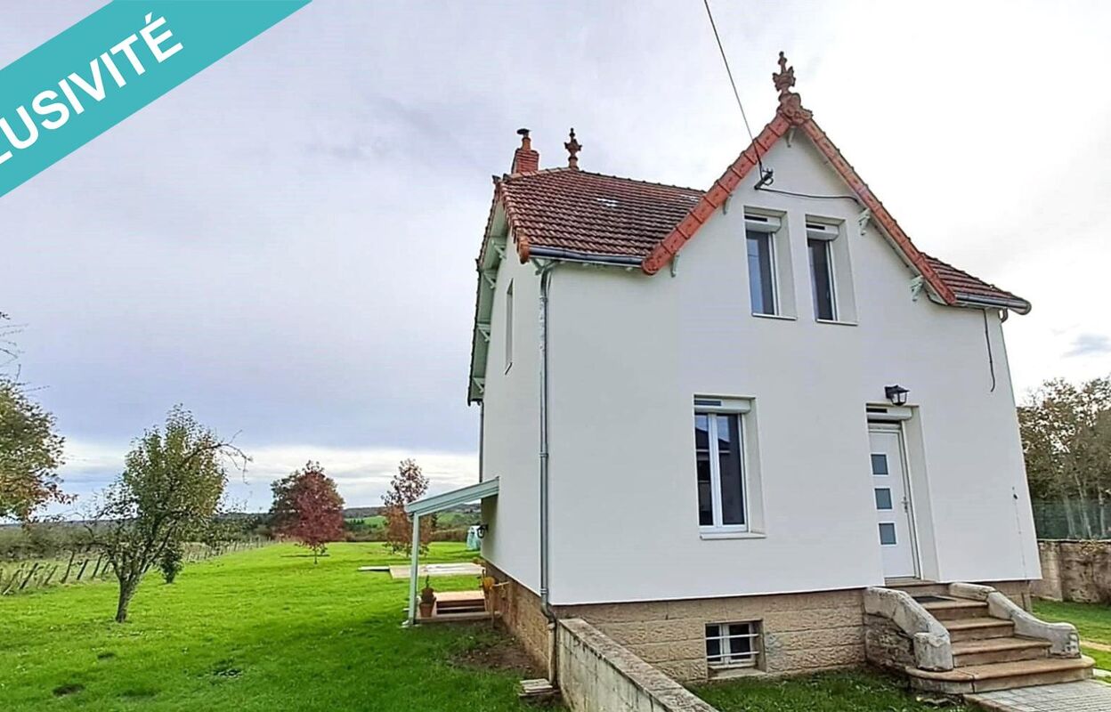 maison 4 pièces 92 m2 à vendre à Louroux-de-Bouble (03330)