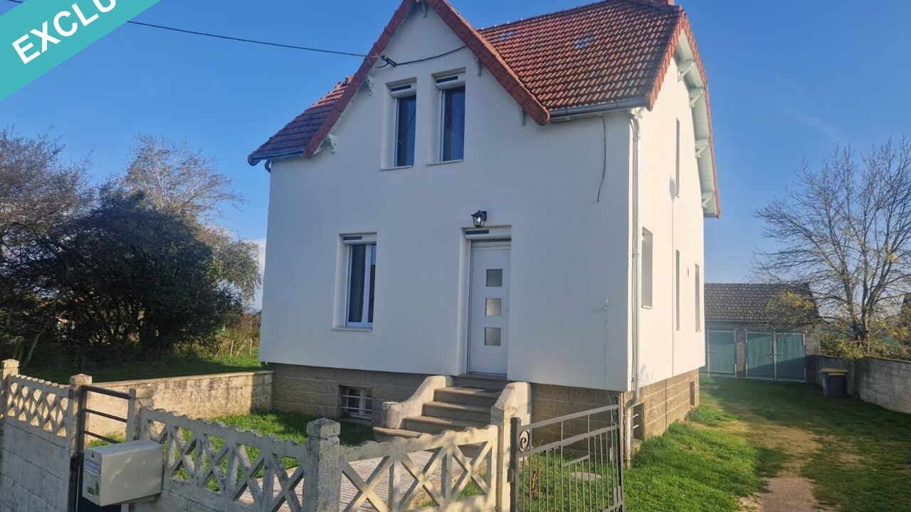 maison 4 pièces 92 m2 à vendre à Louroux-de-Bouble (03330)