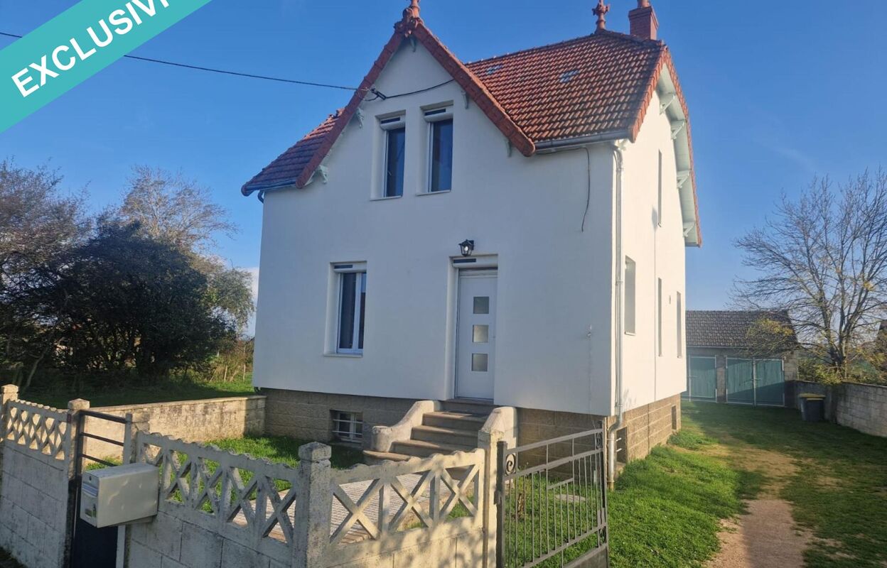 maison 4 pièces 92 m2 à vendre à Louroux-de-Bouble (03330)