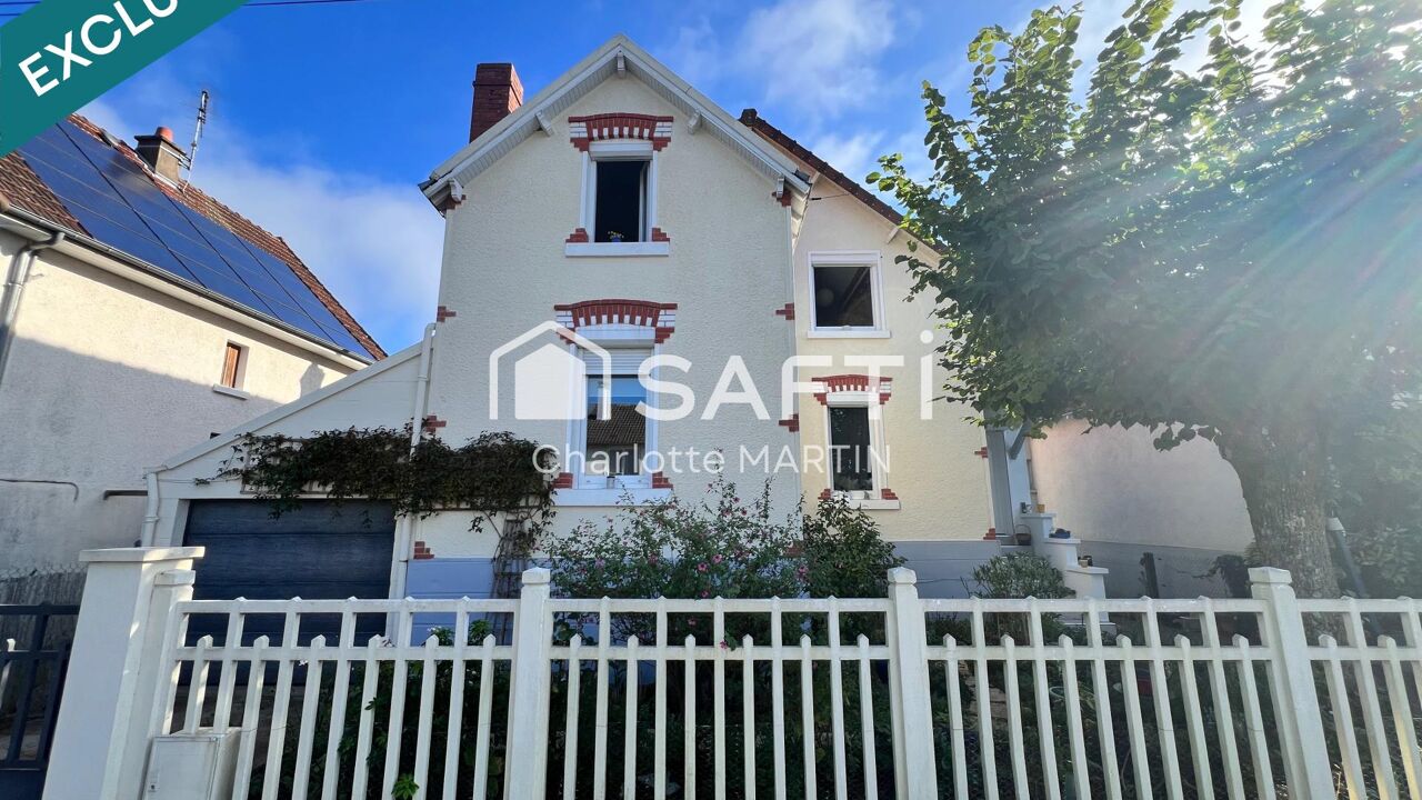 maison 6 pièces 120 m2 à vendre à Vierzon (18100)