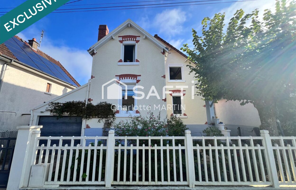 maison 6 pièces 120 m2 à vendre à Vierzon (18100)