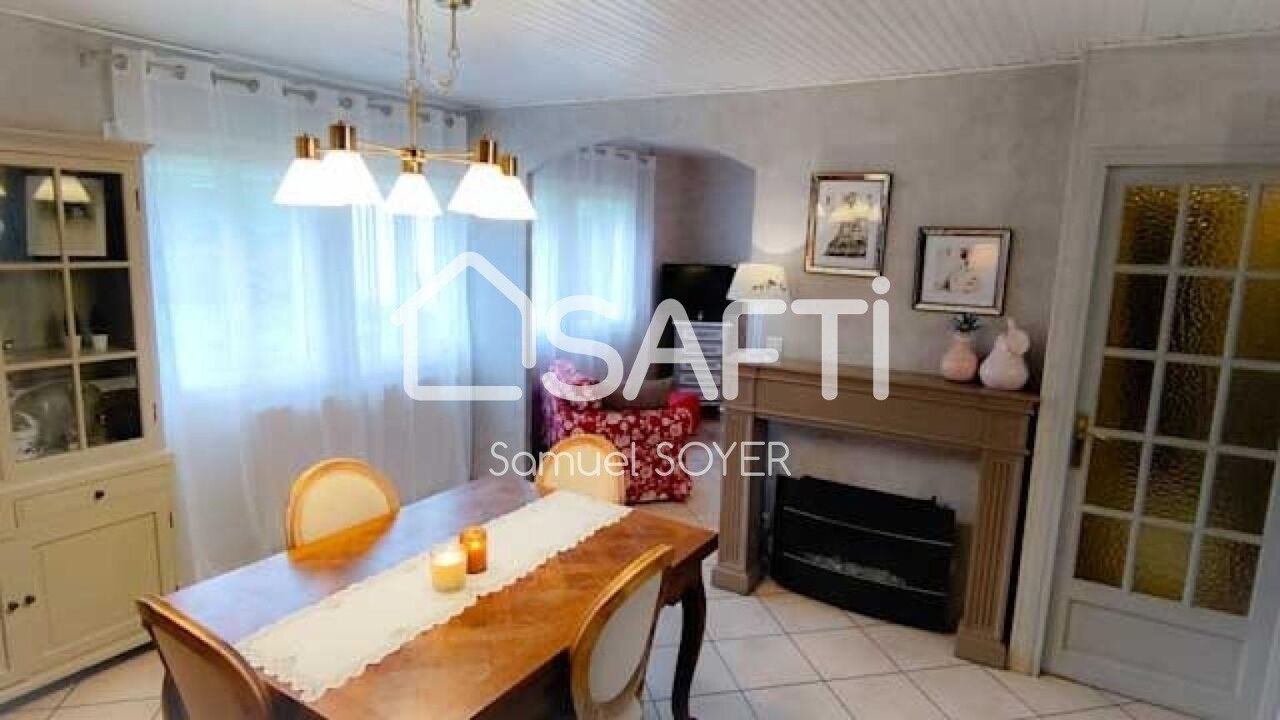 maison 4 pièces 82 m2 à vendre à Tergnier (02700)