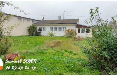 maison 4 pièces 82 m2 à vendre à Beautor (02800)