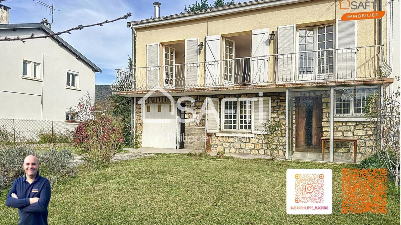 maison 5 pièces 81 m2 à vendre à Lavelanet (09300)