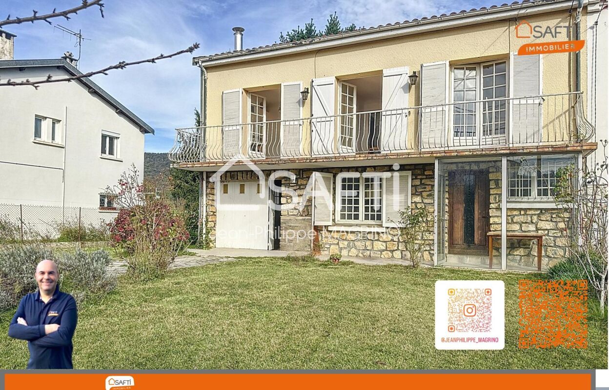 maison 5 pièces 81 m2 à vendre à Lavelanet (09300)