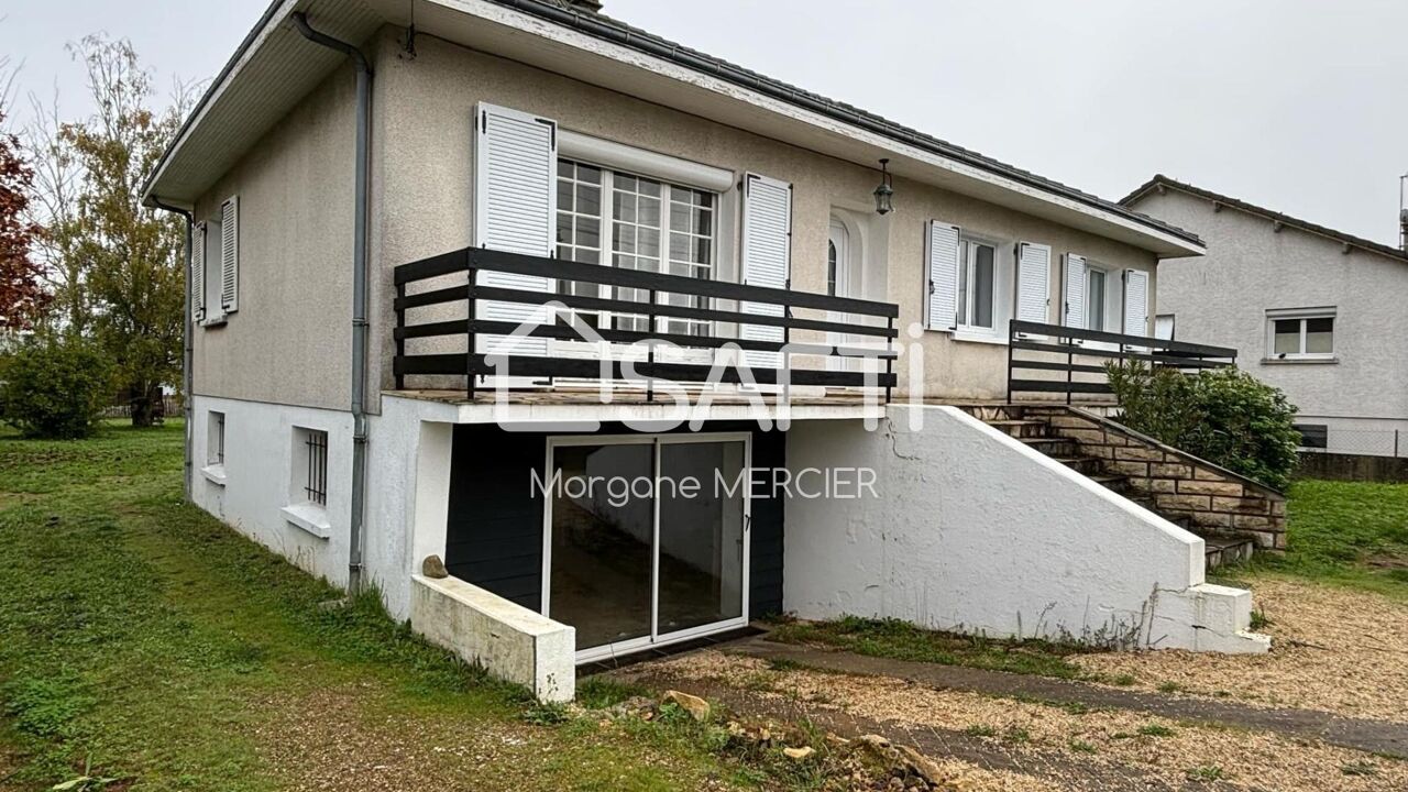 maison 6 pièces 117 m2 à vendre à Sainte-Verge (79100)