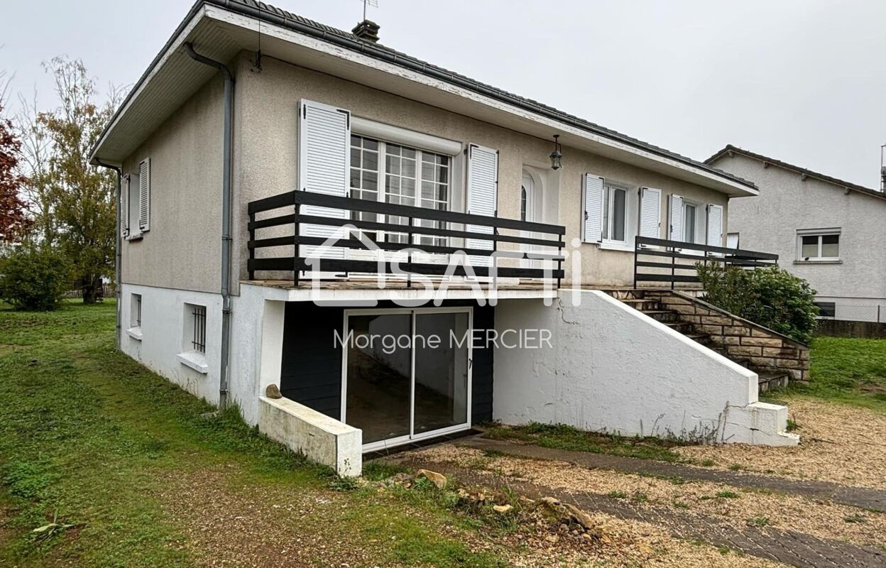 maison 6 pièces 117 m2 à vendre à Sainte-Verge (79100)