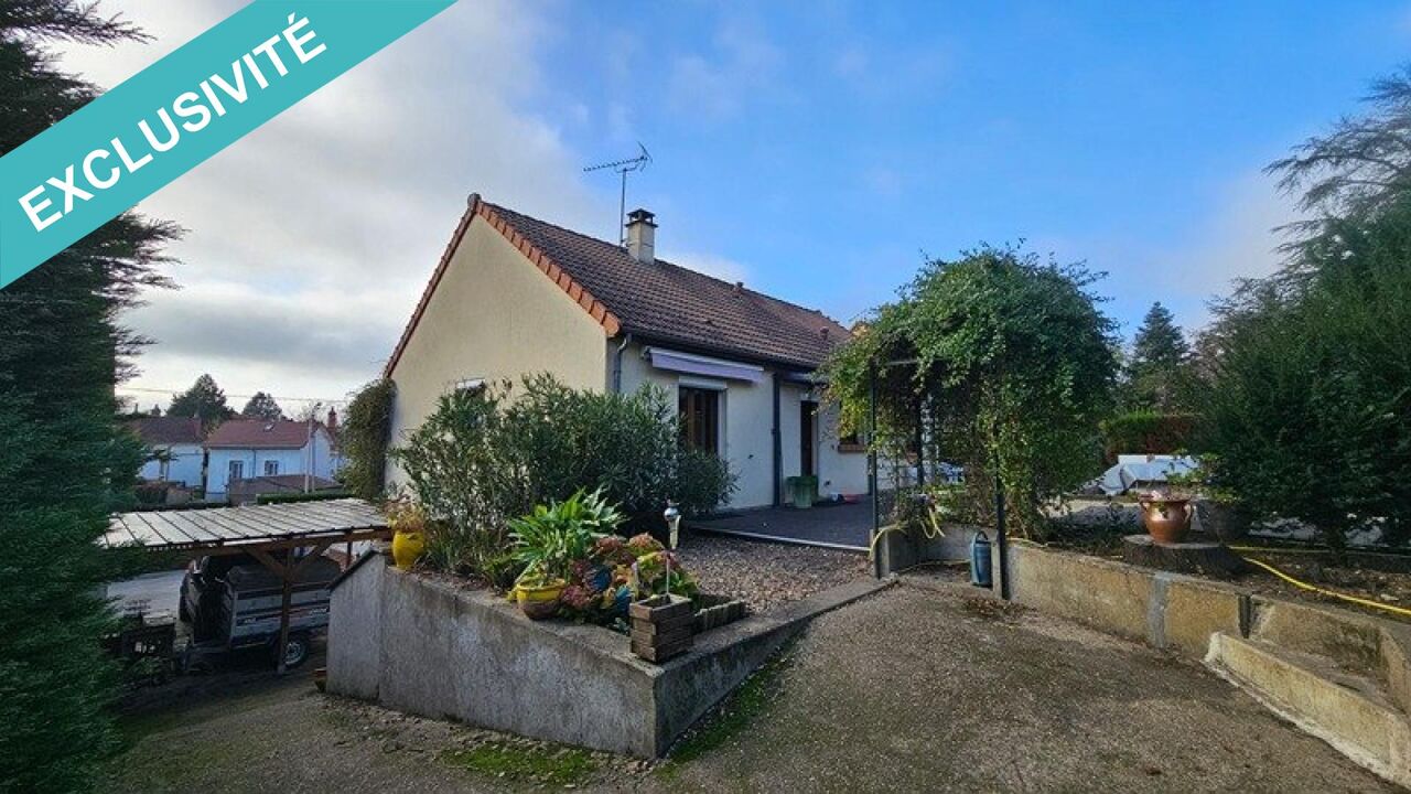 maison 4 pièces 80 m2 à vendre à Cosne-Cours-sur-Loire (58200)