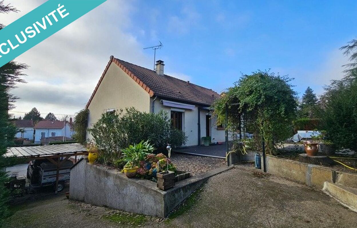 maison 4 pièces 80 m2 à vendre à Cosne-Cours-sur-Loire (58200)