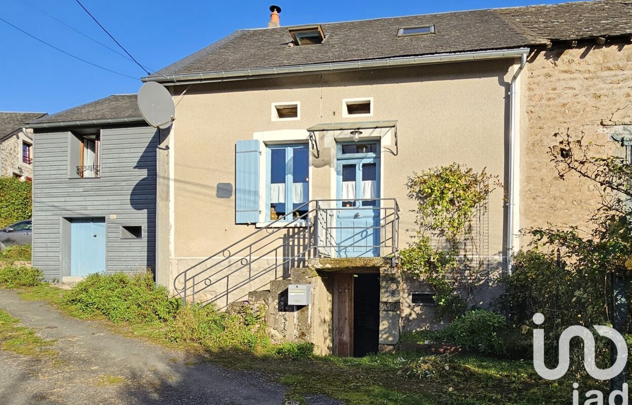 maison 4 pièces 75 m2 à vendre à Cussy-en-Morvan (71550)