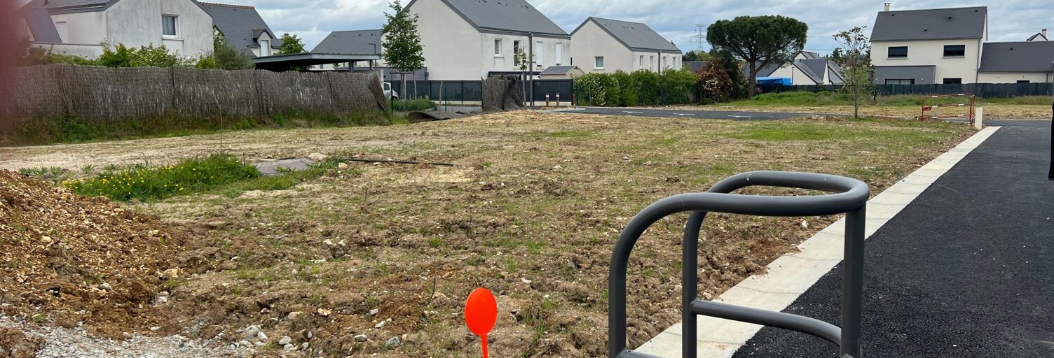 Terrain  500 m² à vendre à Larçay (37270)