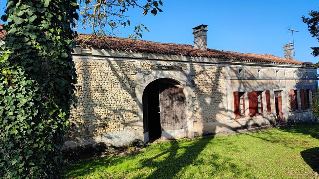 maison 3 pièces 80 m2 à vendre à Montboyer (16620)