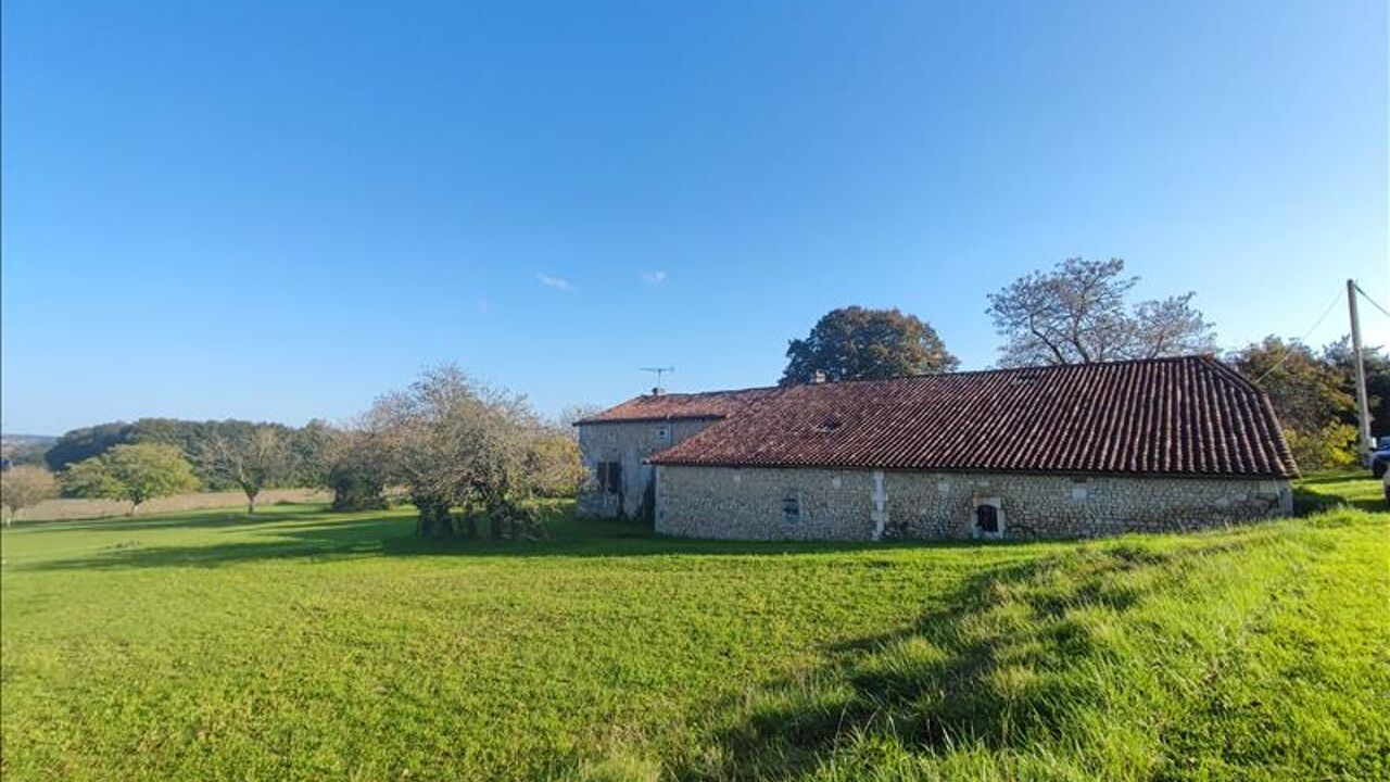 maison 3 pièces 80 m2 à vendre à Montboyer (16620)