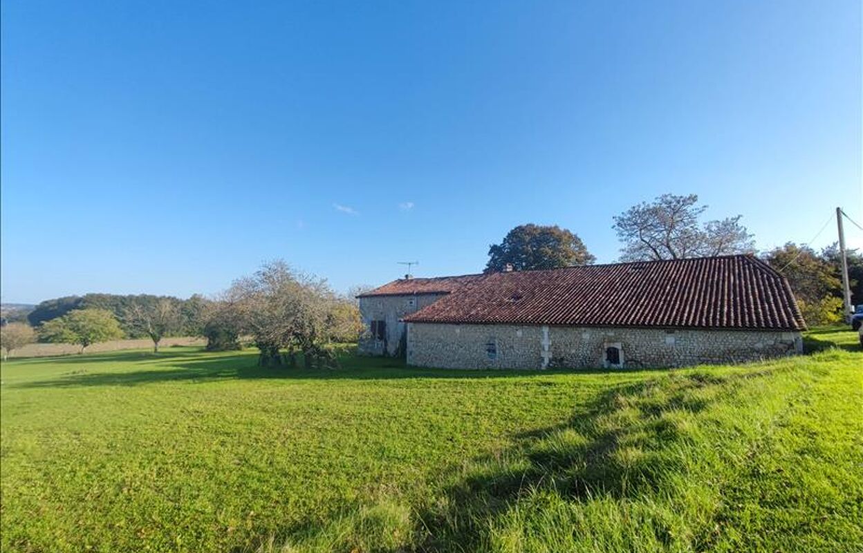 maison 3 pièces 80 m2 à vendre à Montboyer (16620)