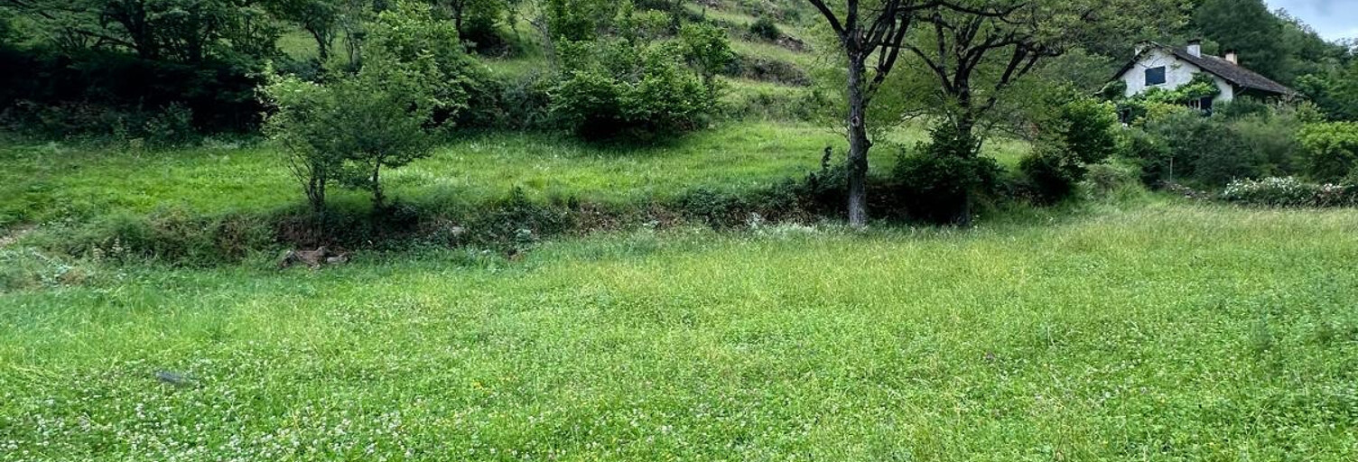 Terrain  1000 m² à vendre à Coubisou (12190)