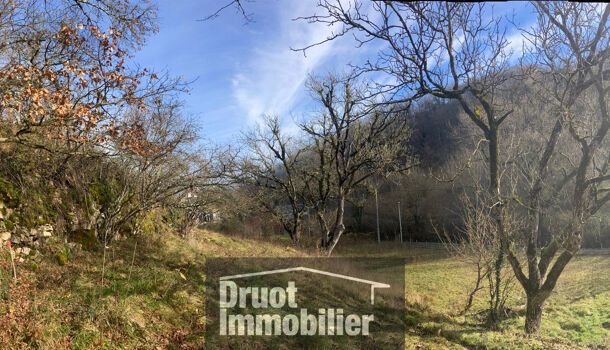 Terrain  à vendre Coubisou 12190