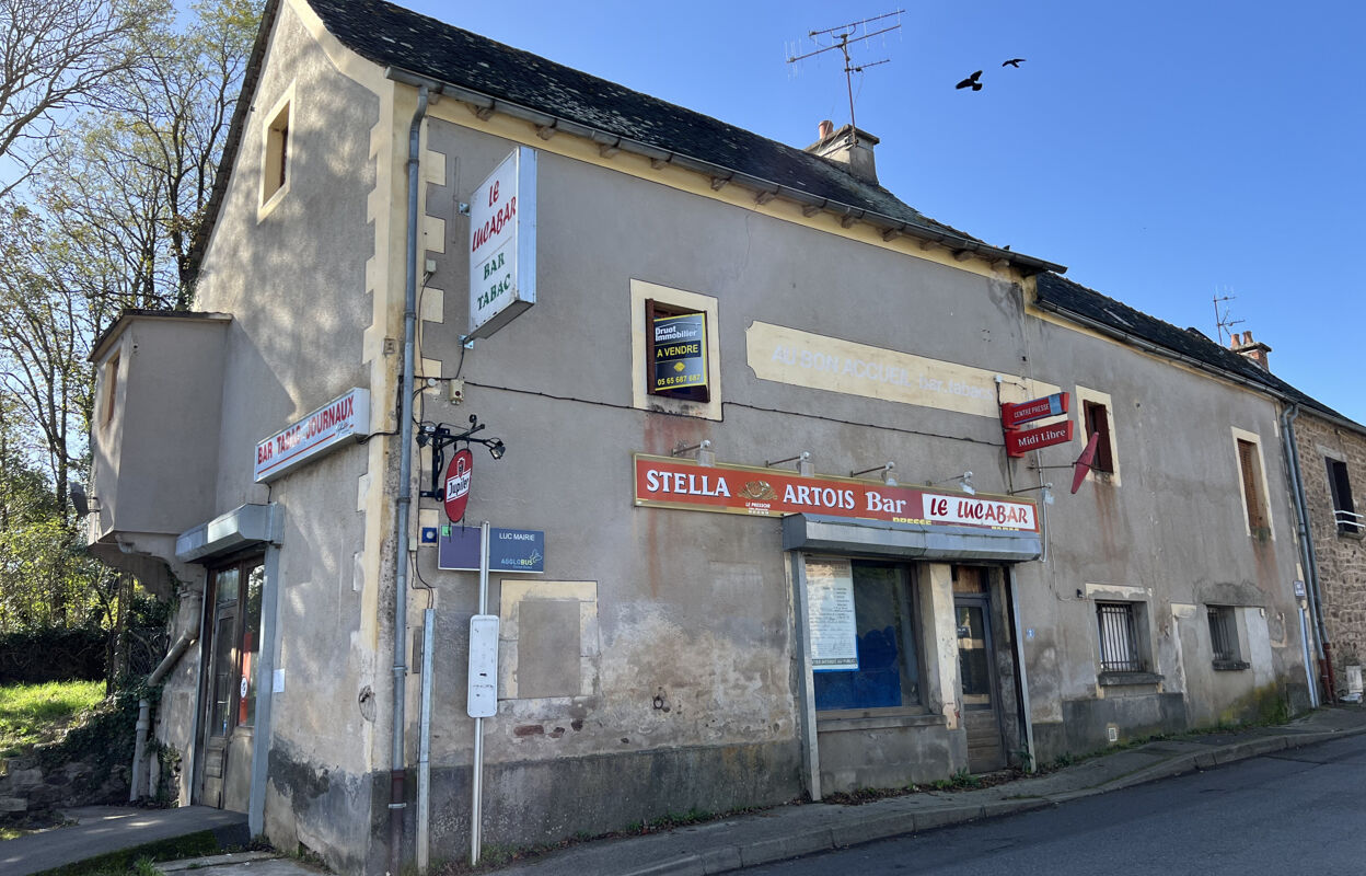 immeuble  pièces 164 m2 à vendre à Luc-la-Primaube (12450)