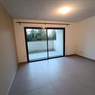 Appartement 2 pièces 44 m²