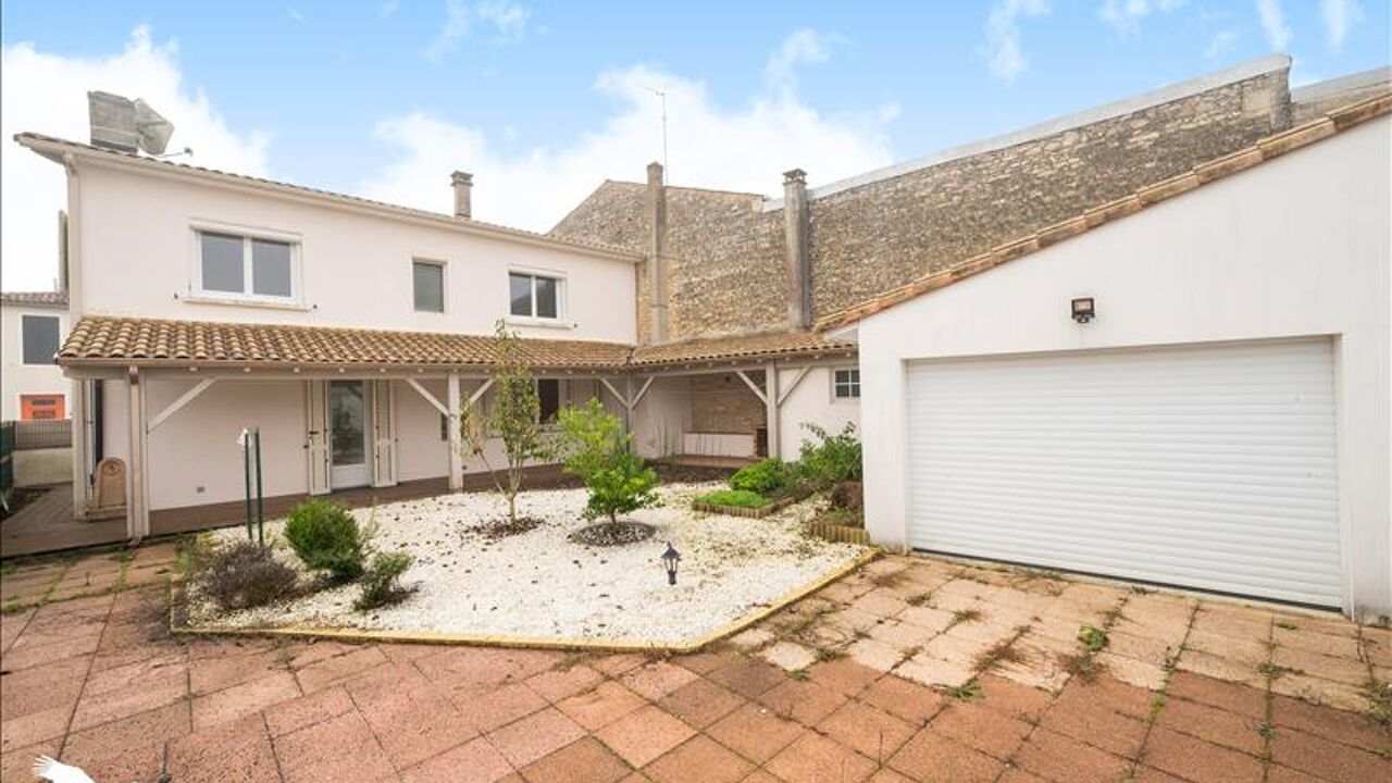 maison 5 pièces 130 m2 à vendre à Saujon (17600)