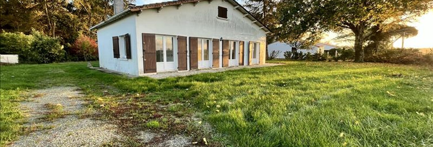 Maison 3 Pièces 98 m² à vendre à Saujon (17600)