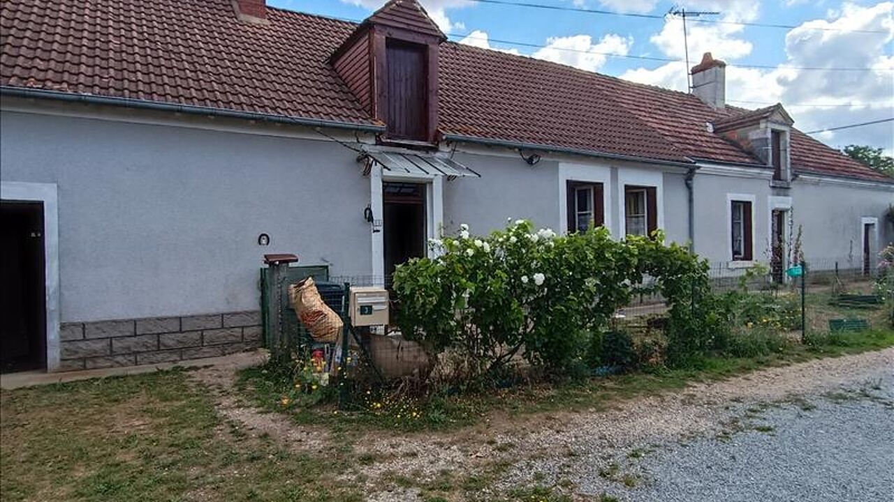 maison 3 pièces 105 m2 à vendre à Neuillay-les-Bois (36500)