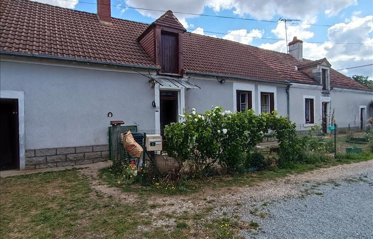 maison 3 pièces 105 m2 à vendre à Neuillay-les-Bois (36500)