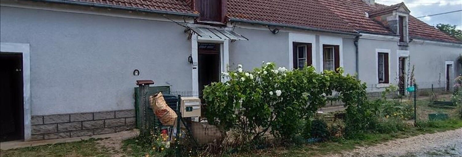 Maison 3 Pièces 105 m² à vendre à Neuillay-les-Bois (36500)