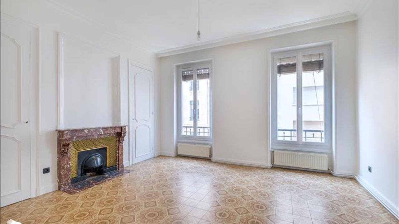 appartement 3 pièces 89 m2 à vendre à Lyon 7 (69007)